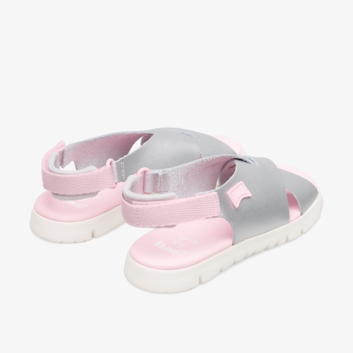 Camper Oruga Sandaler Børn Grå / Pink UXFUXH-503